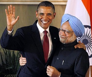President Obama in India 2010